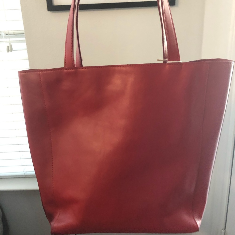 Red Noonday Tote